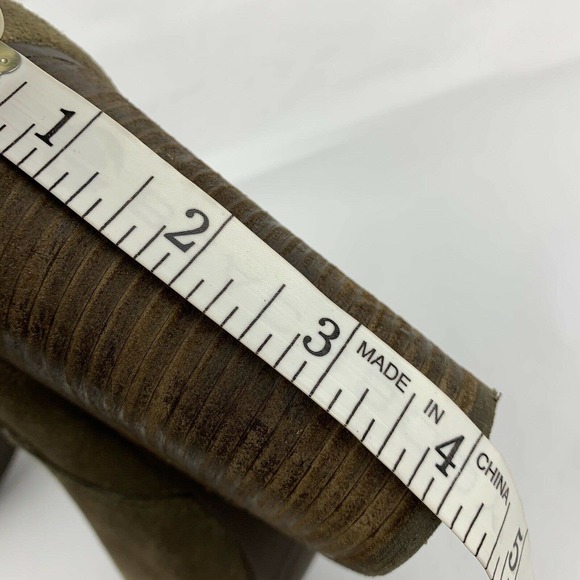 Lucky Brand LK Laureen Chunky Heel Booties 9.5 - Picture 9 of 10